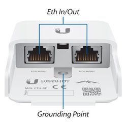 Ubiquiti ETH-SP-G2 Ethernet Surge Protector Gen2 
