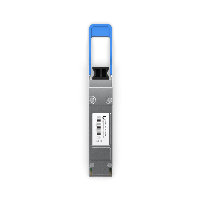 QSFP28 transceiver die 100G-verbindingen tot 10 km.
