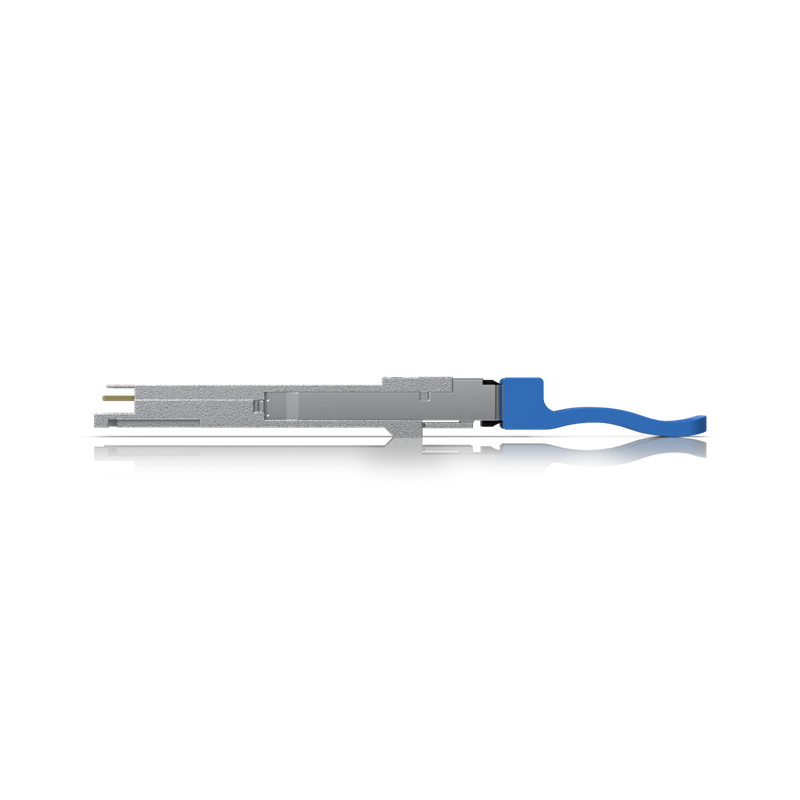QSFP28 transceiver die 100G-verbindingen tot 10 km.